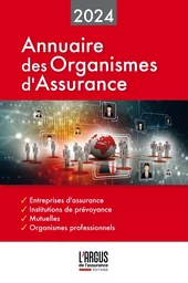 Annuaire des organismes d'assurance 2024