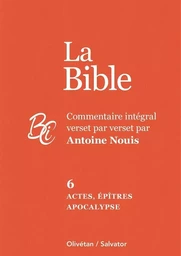 Actes Epîtres Apocalypse - Commentaire intégral