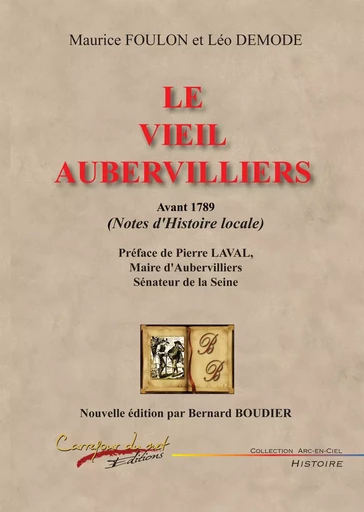 Le vieil Aubervilliers - Boudier bernard - CARREFOUR NET