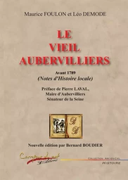 Le vieil Aubervilliers