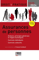 Assurances de personnes 2024-2025