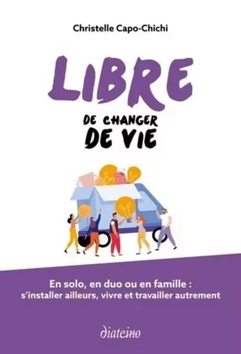 Libre de changer de vie - Christelle CAPO-CHICHI - Tredaniel