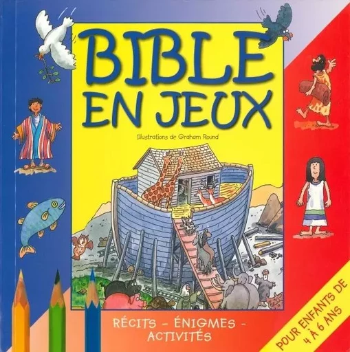 Bible en jeux Tome 1 - Leena Lane - OLIVETAN