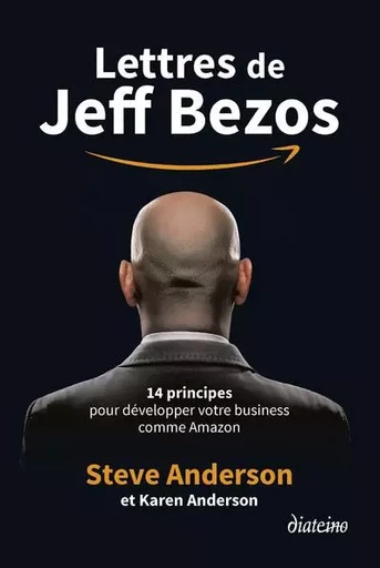 Lettres de Jeff Bezos - Steve Anderson - Tredaniel