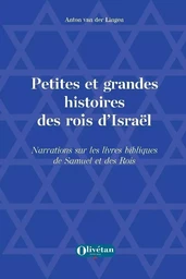 Petites et grandes histoires des rois d'Israël