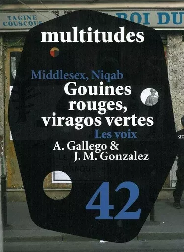 Multitudes N°42 -  Collectif - Amsterdam