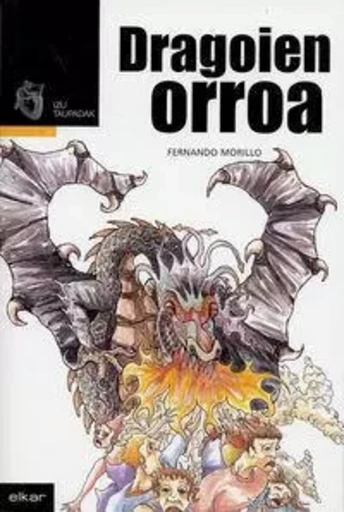 DRAGOIEN ORROA -  MORILLO, FERNANDO - ELKAR