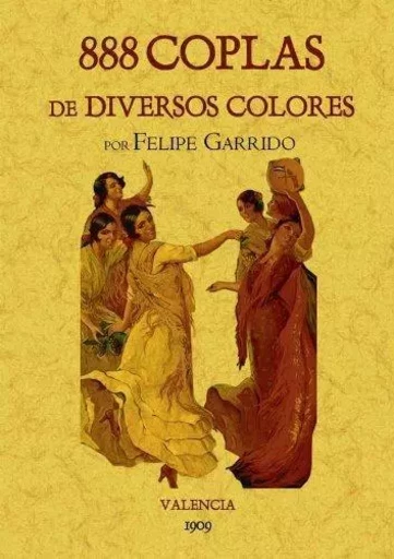 888 COPLAS DE DIVERSOS COLORES -  GARRIDO - MAXTOR