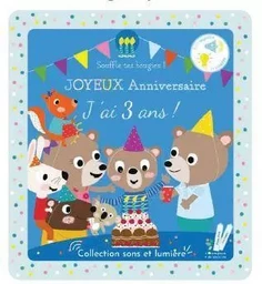 Joyeux anniversaire, j'ai 3 ans ! 