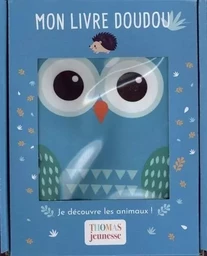 Mon livre doudou hibou 