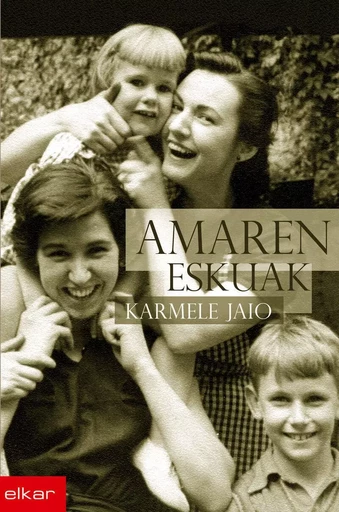 AMAREN ESKUAK -  JAIO, KARMELE - ELKAR