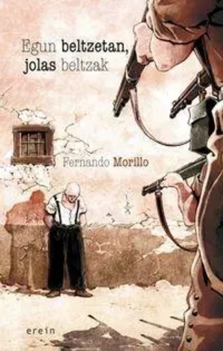 EGUN BELTZETAN JOLAS BELTZAK -  MORILLO, FERNANDO - EREIN