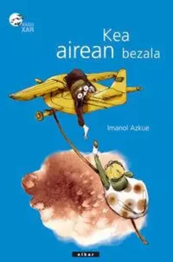 KEA AIREAN BEZALA -  AZKUE, IMANOL - ELKAR