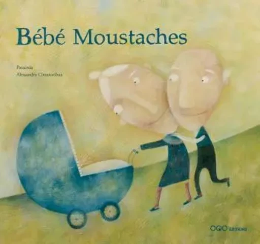 BEBE MOUSTACHES -  PATACRUA/CIMATO - OQO