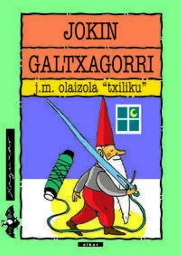 JOKIN GALTXAGORRI -  OLAIZOLA, JESUS MARI - ELKAR