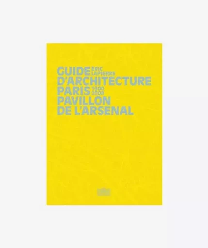 Guide d'architecture -  - PAVILLON ARSENA