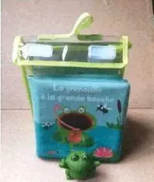 Grenouille à la grande bouche 