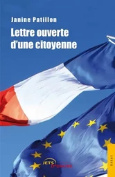 Lettre ouverte d'une citoyenne