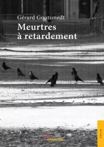 Meurtres à retardement - Gérard Goutsmedt - JETS ENCRE