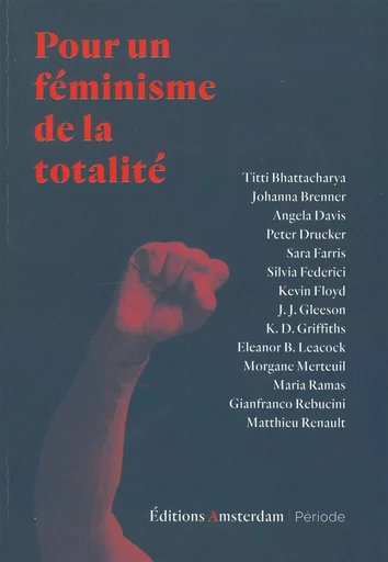 Pour un féminisme de la totalité -  Collectif - Amsterdam