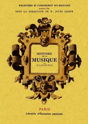 HISTOIRE DE LA MUSIQUE