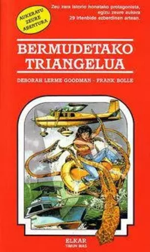 BERMUDETAKO TRIANGELUA -  LERME GOODMAN, DEBOR - ELKAR