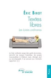 Textes libres - Les Loisirs ordinaires