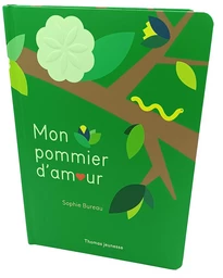 Mon pommier d'amour en livre pop-up