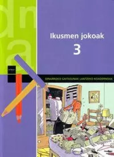 IKUSMEN JOKOAK 3 -  - ELKAR