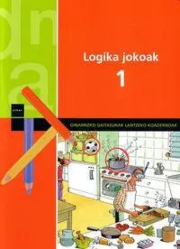 LOGIKA JOKOAK 1 -  - ELKAR