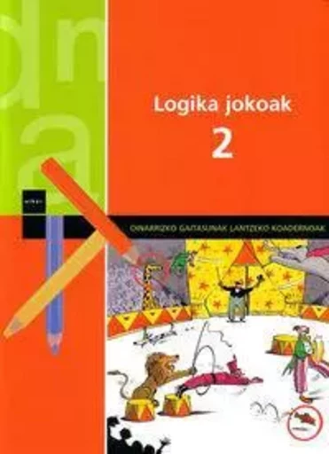 LOGIKA JOKOAK 2 -  - ELKAR