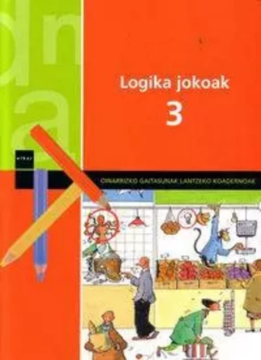 LOGIKA JOKOAK 3 -  - ELKAR