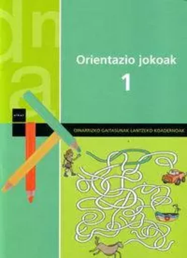 ORIENTAZIO JOKOAK 1 -  - ELKAR