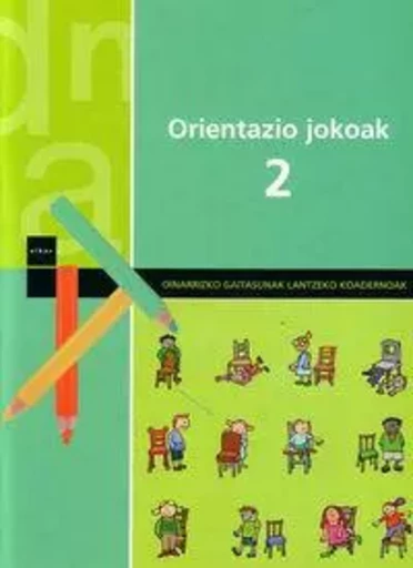 ORIENTAZIO JOKOAK 2 -  - ELKAR