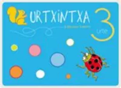 URTXINTXA 3 - IKASLEAREN KARPETA -  - IKASELKAR