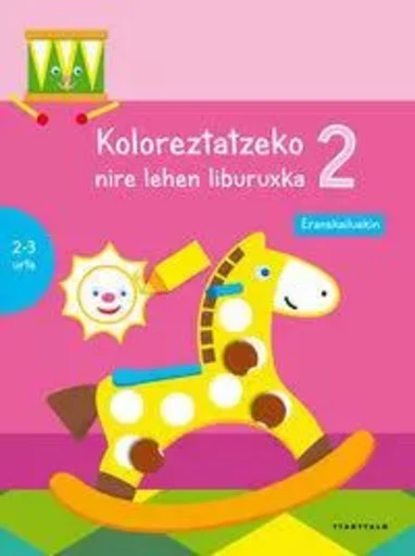 KOLOREZTATZEKO NIRE LEHEN LIBURUXKA 2 -  BALLON - TTARTTALO