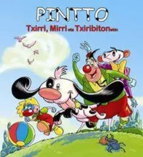 PINTTO - TXIRRI, MIRRI ETA TXIRIBITONEKIN -  - TTARTTALO