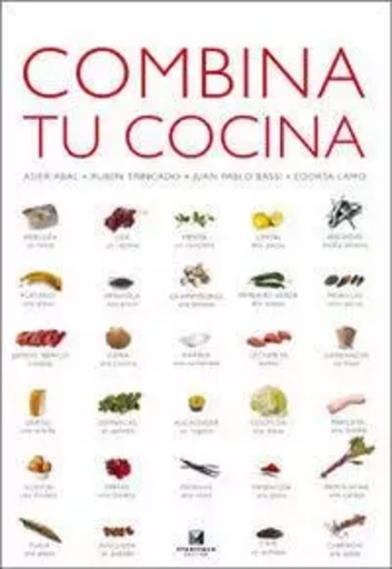 COMBINA TU COCINA -  ABAL, ASIER - TTARTTALO