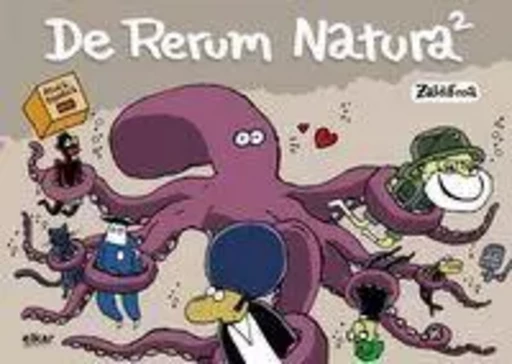 DE RERUM NATURA 2 -  ZALDIEROA - ELKAR