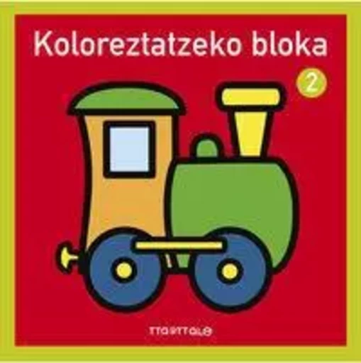 KOLOREZTATZEKO BLOKA 2 - TRENA -  BALLON - TTARTTALO