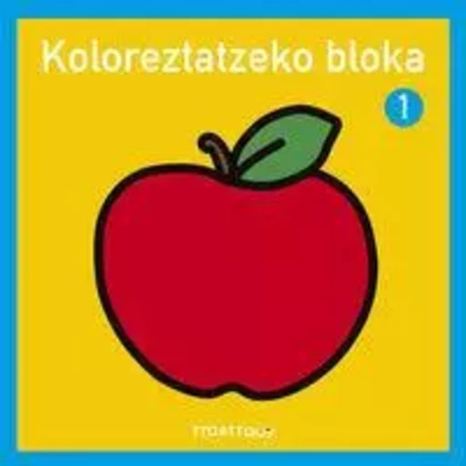 KOLOREZTATZEKO BLOKA 1 - SAGARRA -  BALLON - TTARTTALO