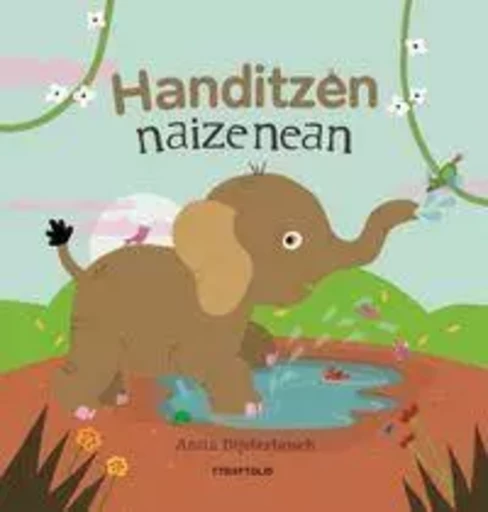 HANDITZEN NAIZENEAN -  BIJSTERBOCH, ANITA - TTARTTALO