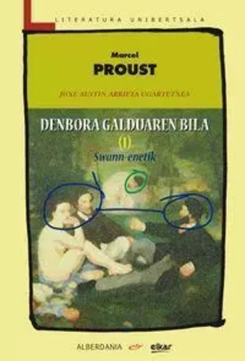 DENBORA GALDUAREN BILA I - SWANN-ENETIK -  PROUST, MARCEL - ELKAR