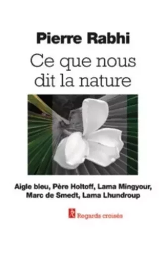 Ce que nous dit la nature - Regards croisés -  Collectif - Relié