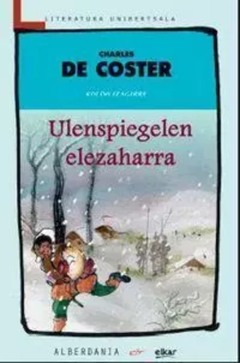 ULENSPIEGELEN ELEZAHARRA -  DE COSTER, CHARLES - ELKAR