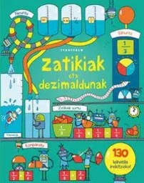 ZATIKIAK ETA ZENBAKI DEZIMALDUNAK