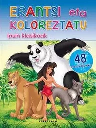 IPUIN KLASIKOAK - ERANTSI ETA KOLOREZTATU