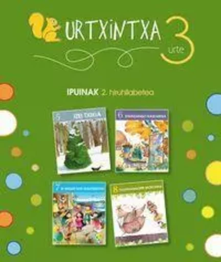 URTXINTXA 3-2 - IPUINAK -  - IKASELKAR