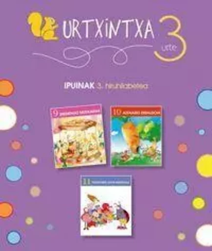 URTXINTXA 3-3 - IPUINAK -  - IKASELKAR