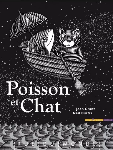 Poisson et chat - Joan GRANT - RUE DU MONDE